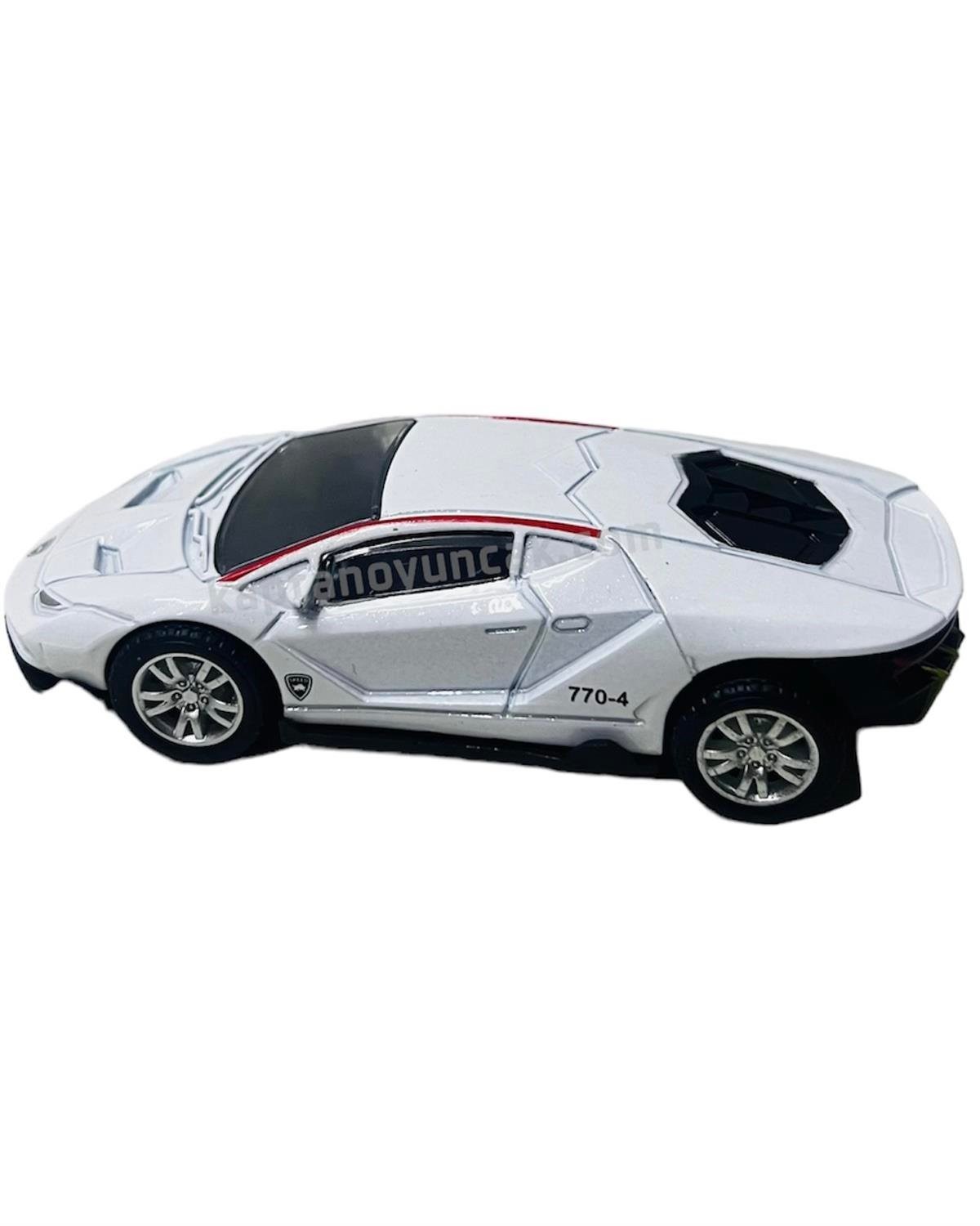 Metal Çek Bırak Ferrari Araba