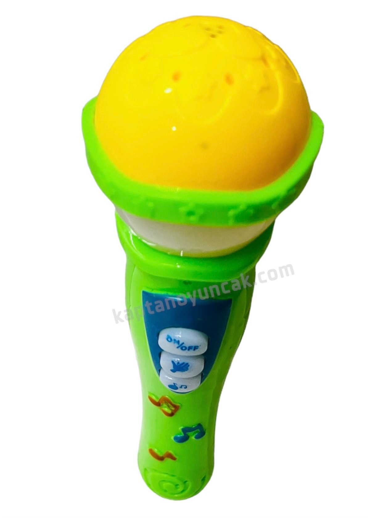 Pasifik Karaoke Mikrofon Sesli Işıklı Oyuncak