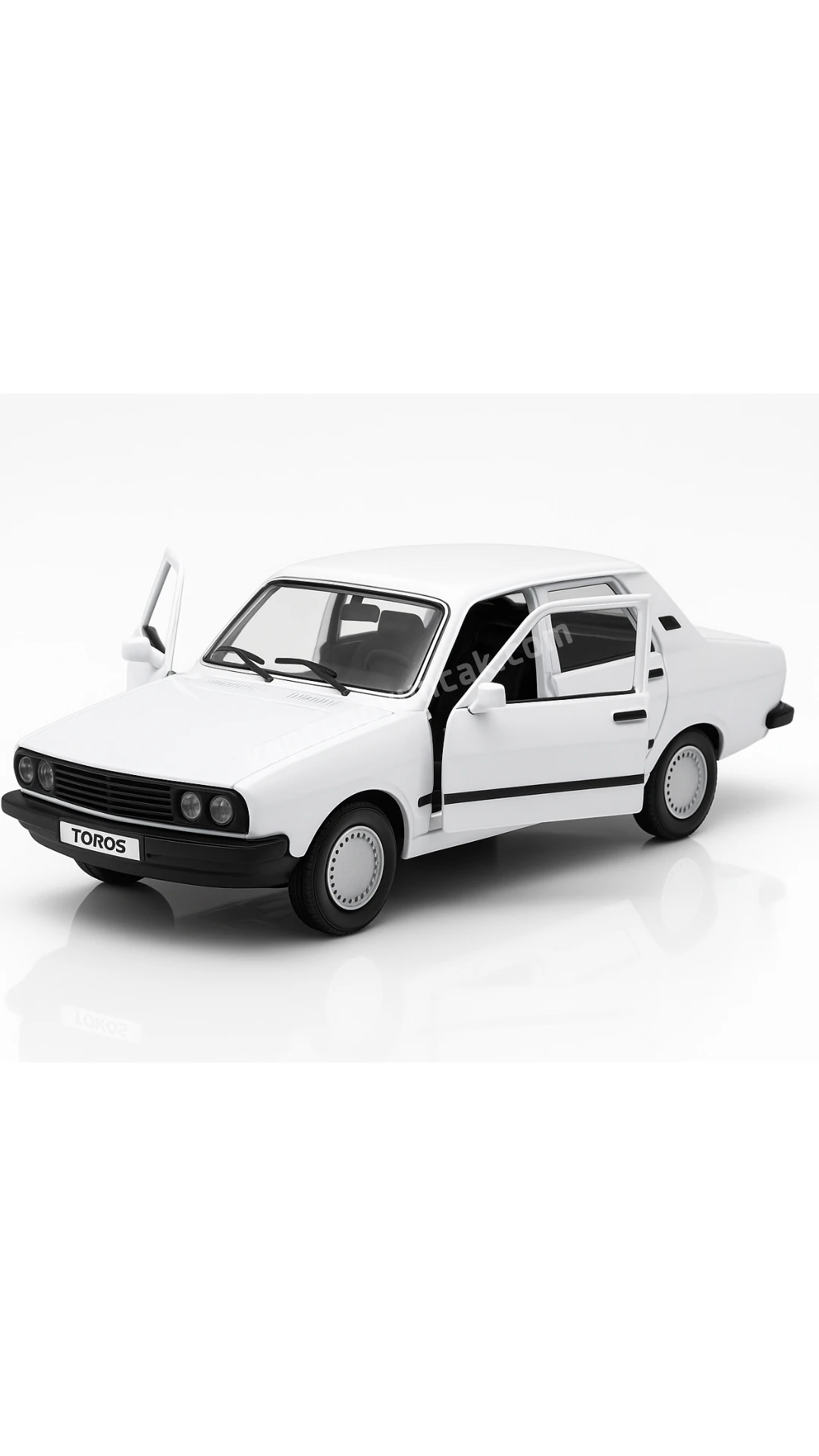 Birlik Nostanji Kapıları Açılan Çek Bırak Korna Sesli Metal Toros Araba