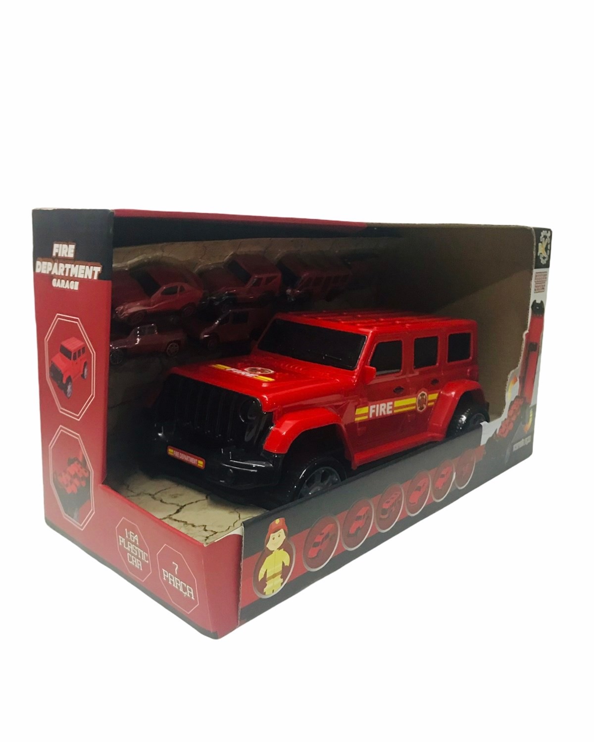 İtfaiye Araçları Taşıyıcı Jeep - Taşıyıcı Jeep