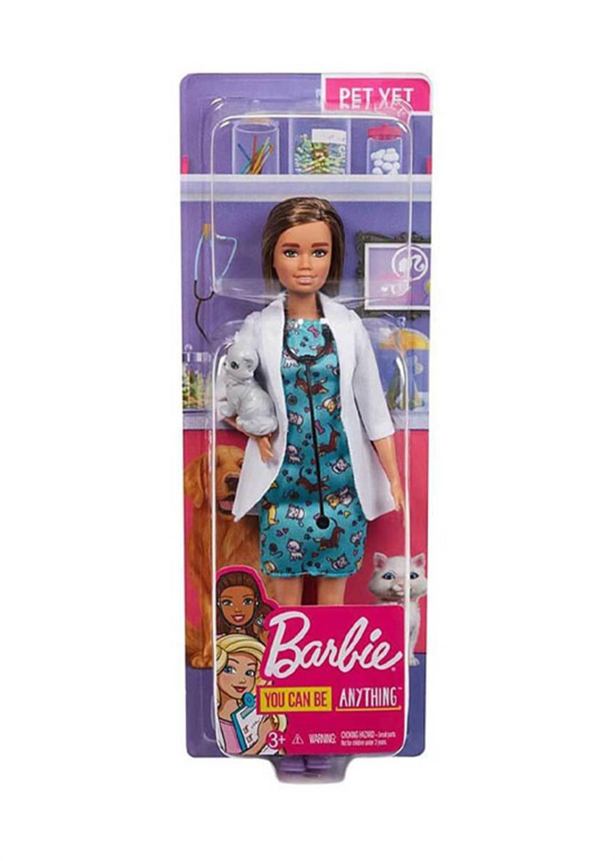 Barbie Kariyer Bebekleri - Veteriner