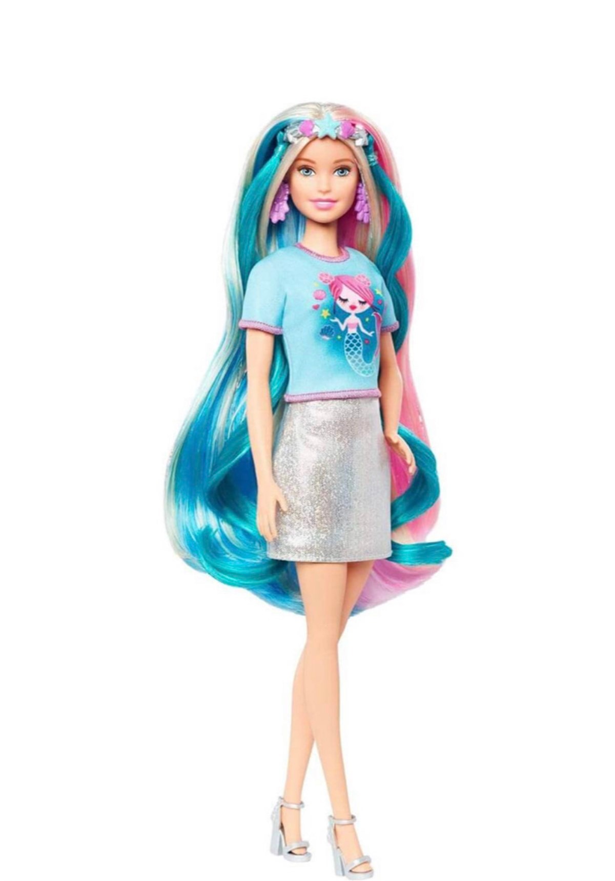 Barbie Sonsuz Saç Eğlencesi Bebeği