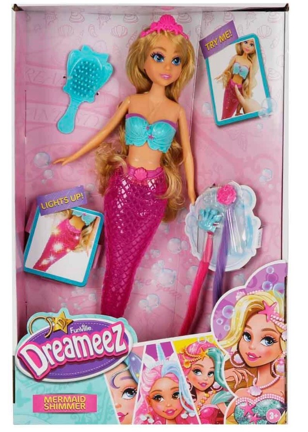 Işıklı Dreameez Deniz Kızı Bebek