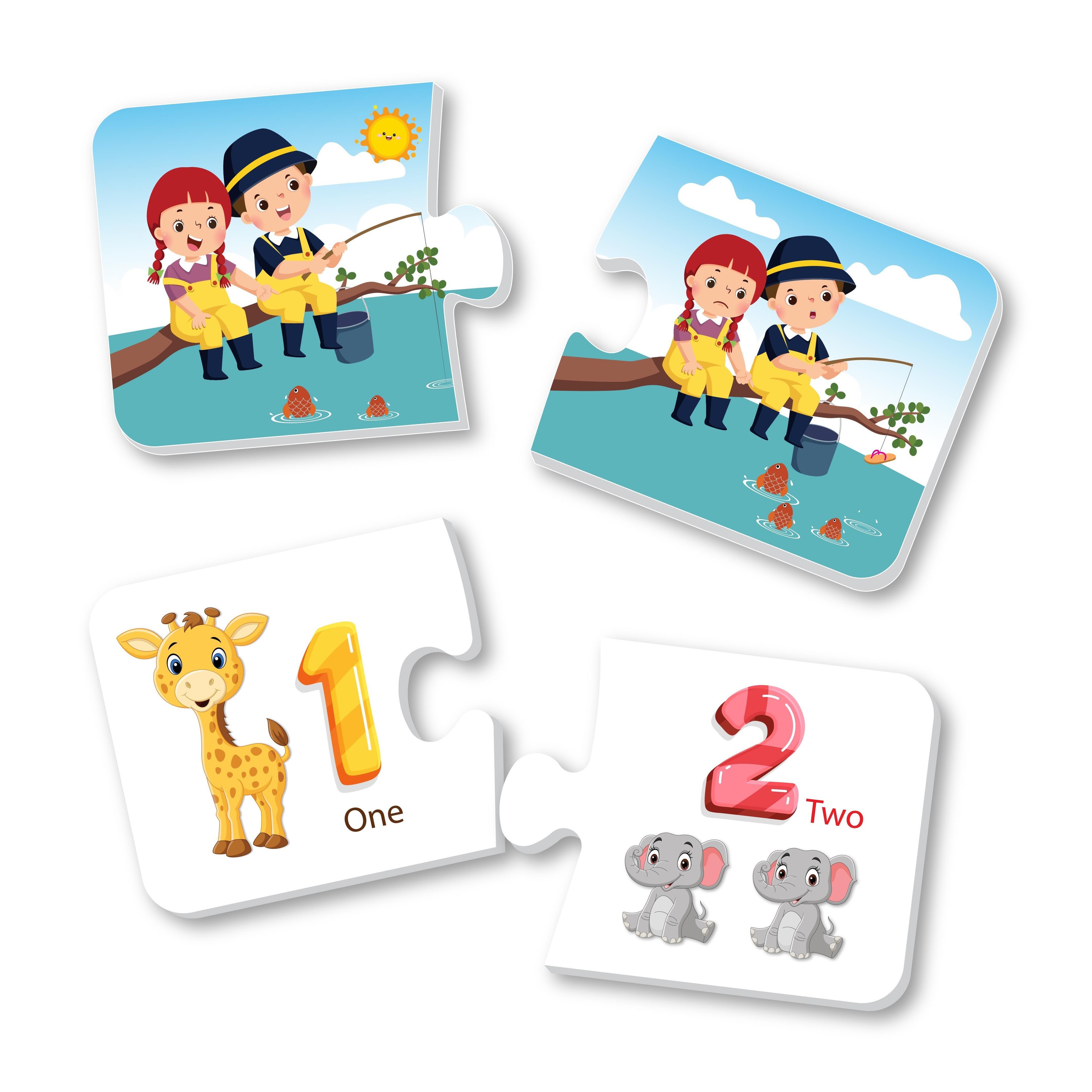 Olay Sıralama Kartları - Konuşmayı Ve Dikkat Geliştiren Puzzle