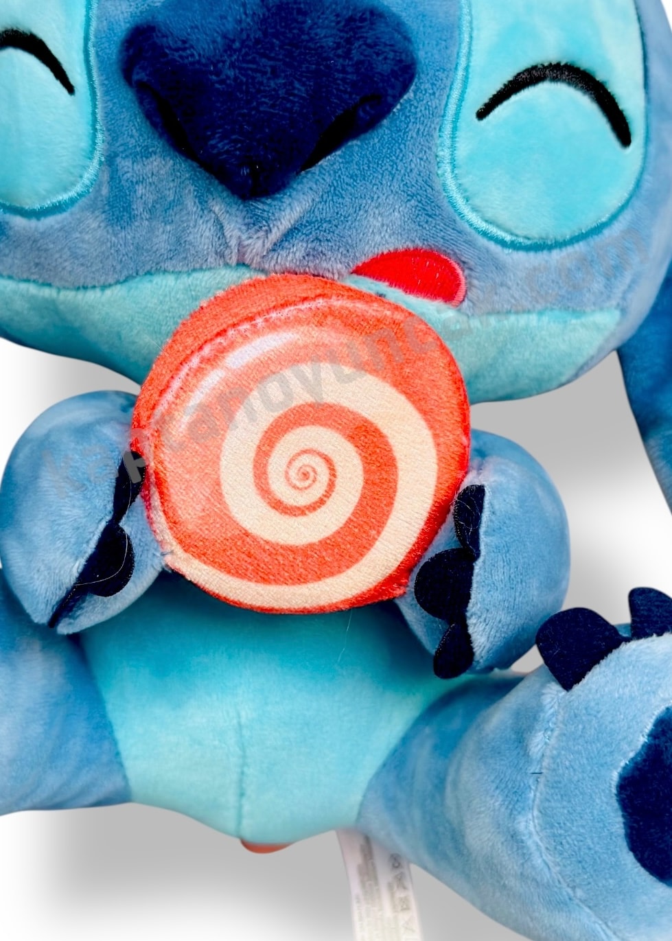 Lisanslı Lolipoplu Peluş Stitch 25 Cm