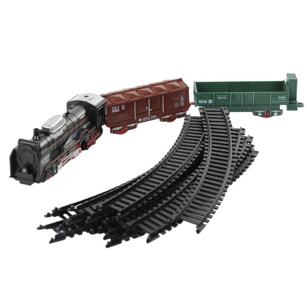 Birlik Işıklı Tren Seti 13 Parça