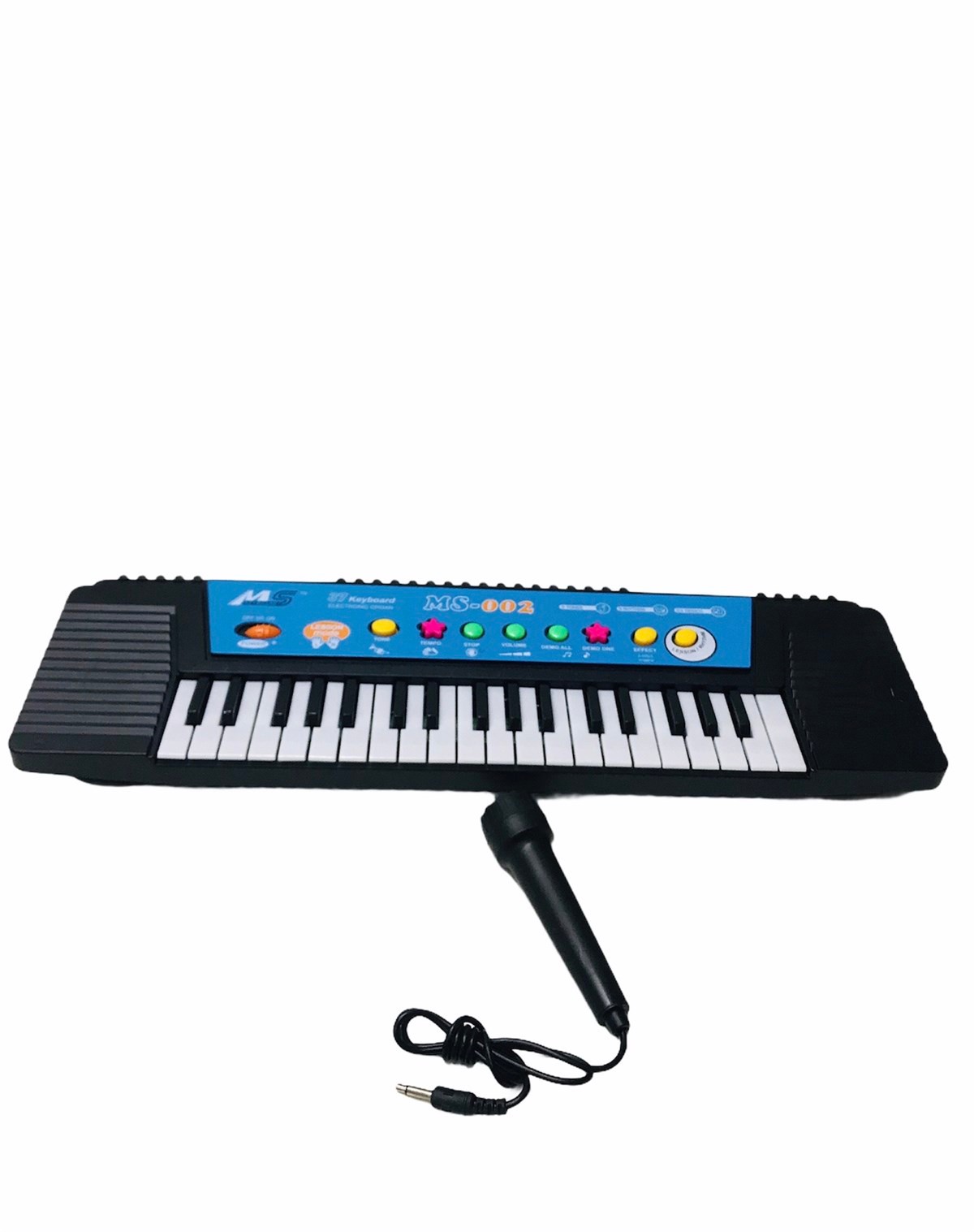 Pasifik 37 Tuşlu Mikrofonlu Org Piyano Eğitici Müzik Aleti