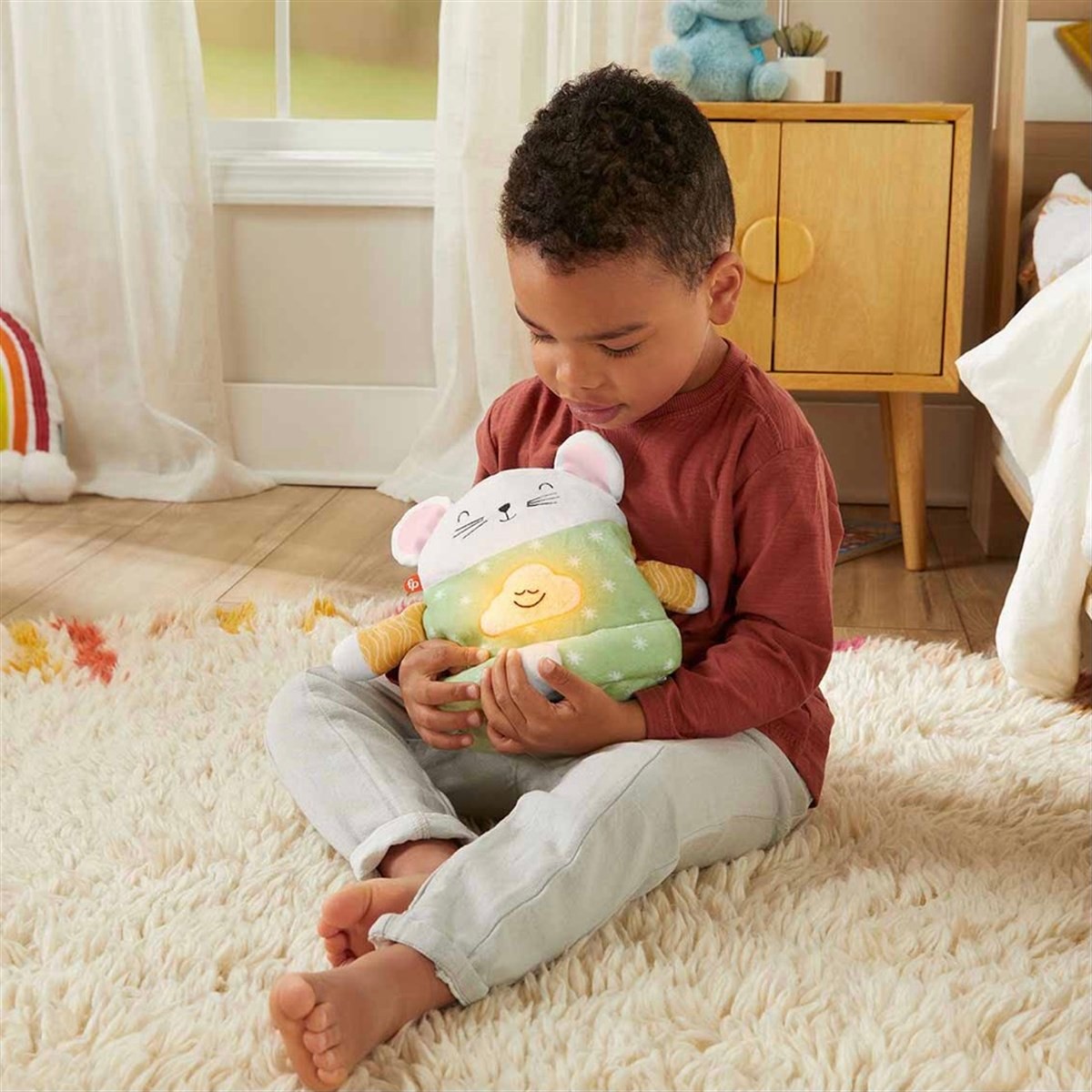 Fisher Price Sevimli Meditasyon Faresi HHH49