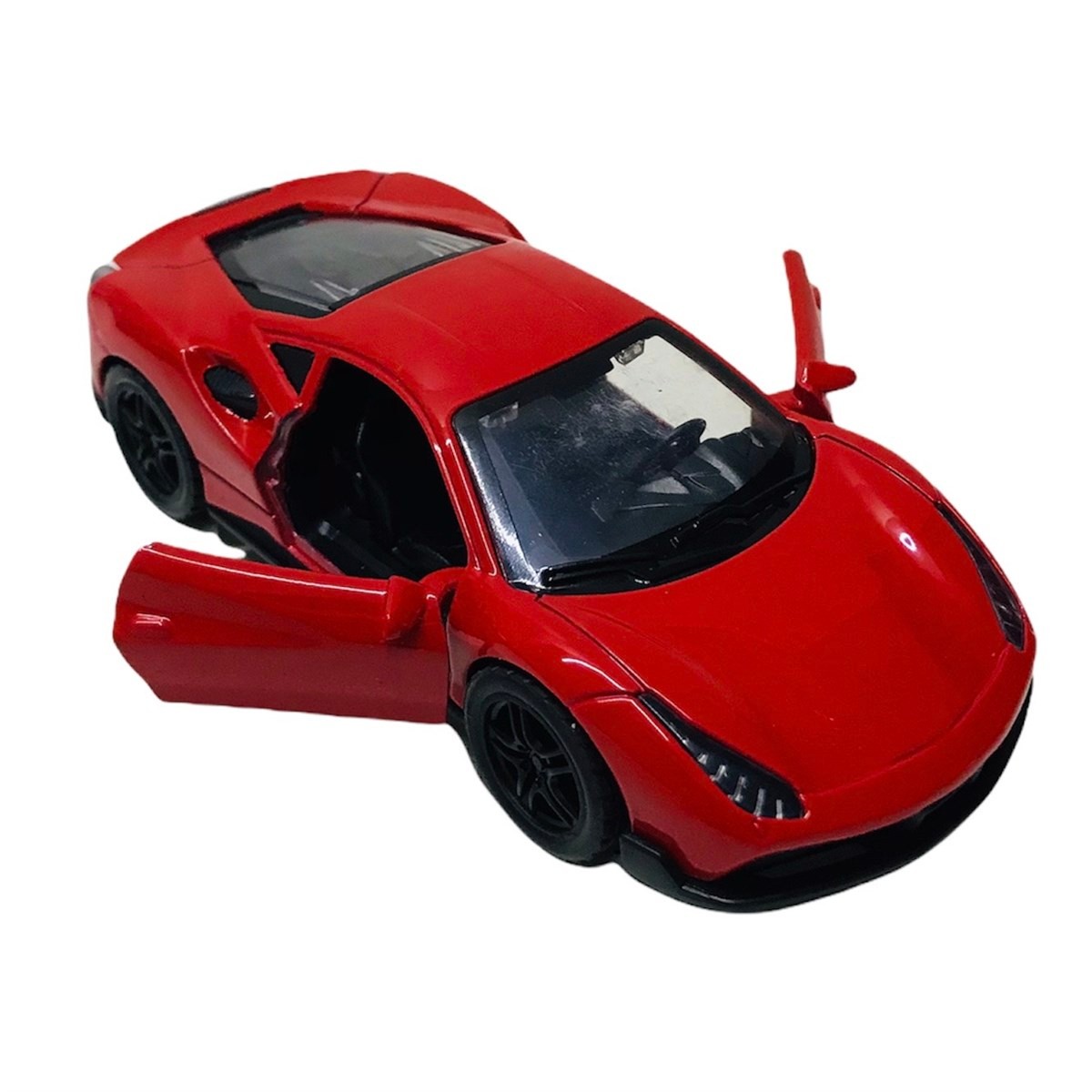 Metal Ferrari Spor Araba - Ferrari Metal Araba