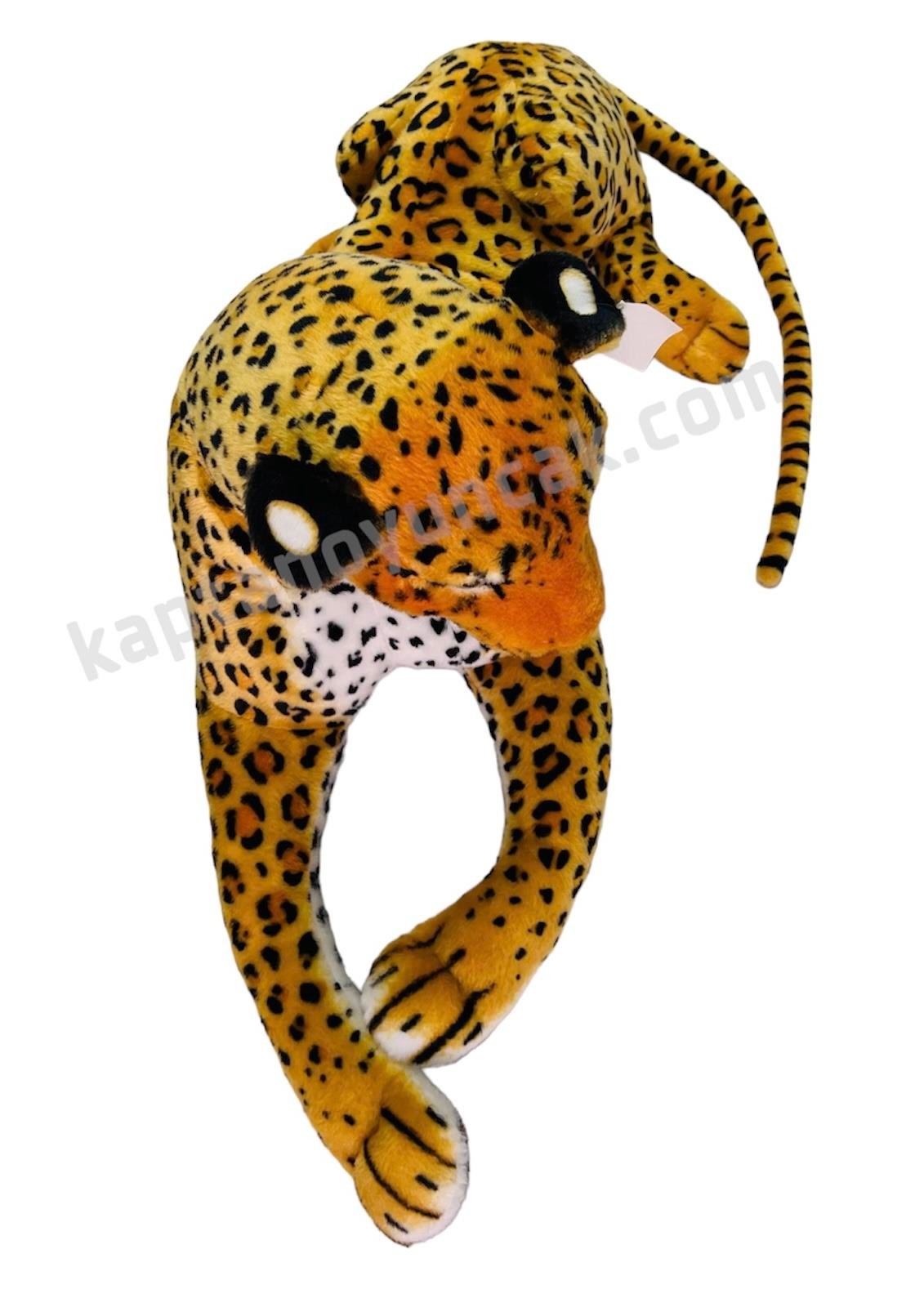 Peluş Leopar 150 Cm Büyük Boy