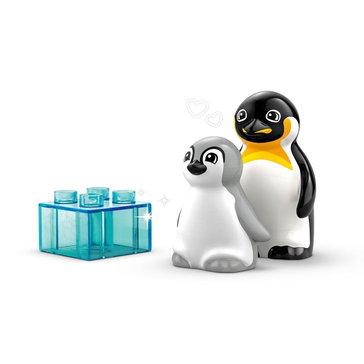 10442 Lego Duplo Penguen ve Aslanlar 10 parça +2aş