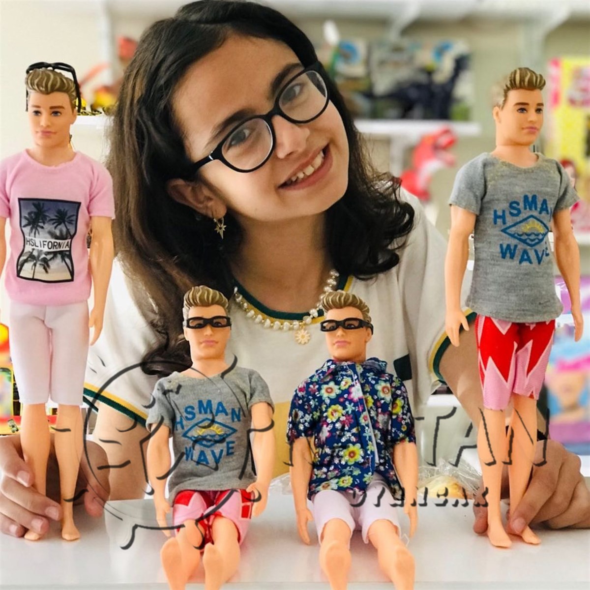 Seyahatte Yakışıklı Ken Bebek Oyuncak