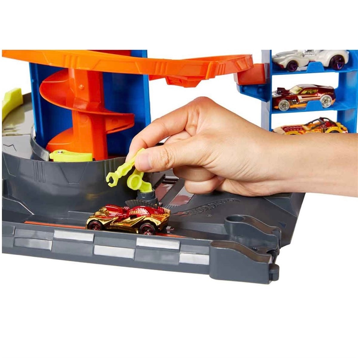 Hot Wheels Mega Garaj Oyun Seti GTT95
