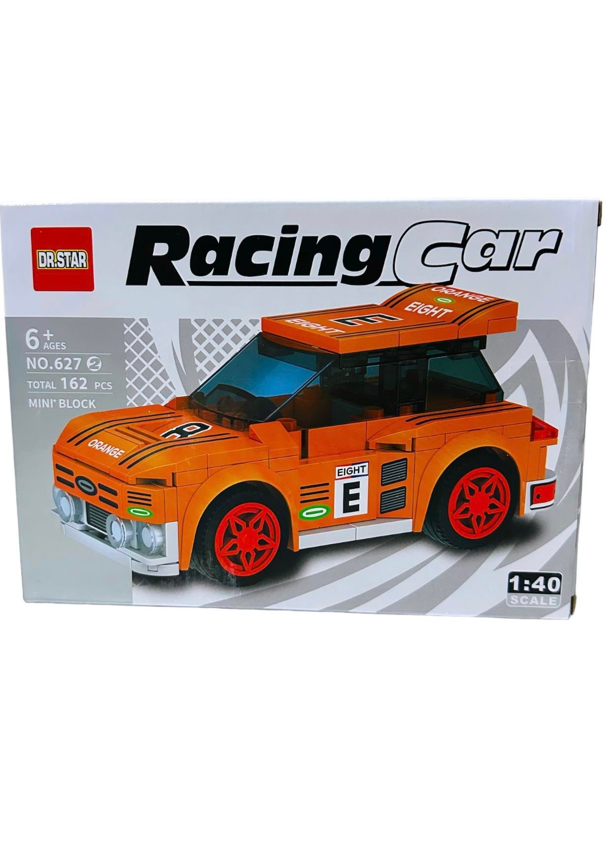 Lego Racing Car Yarış Arabalı Lego Oyun Seti Turuncu #2