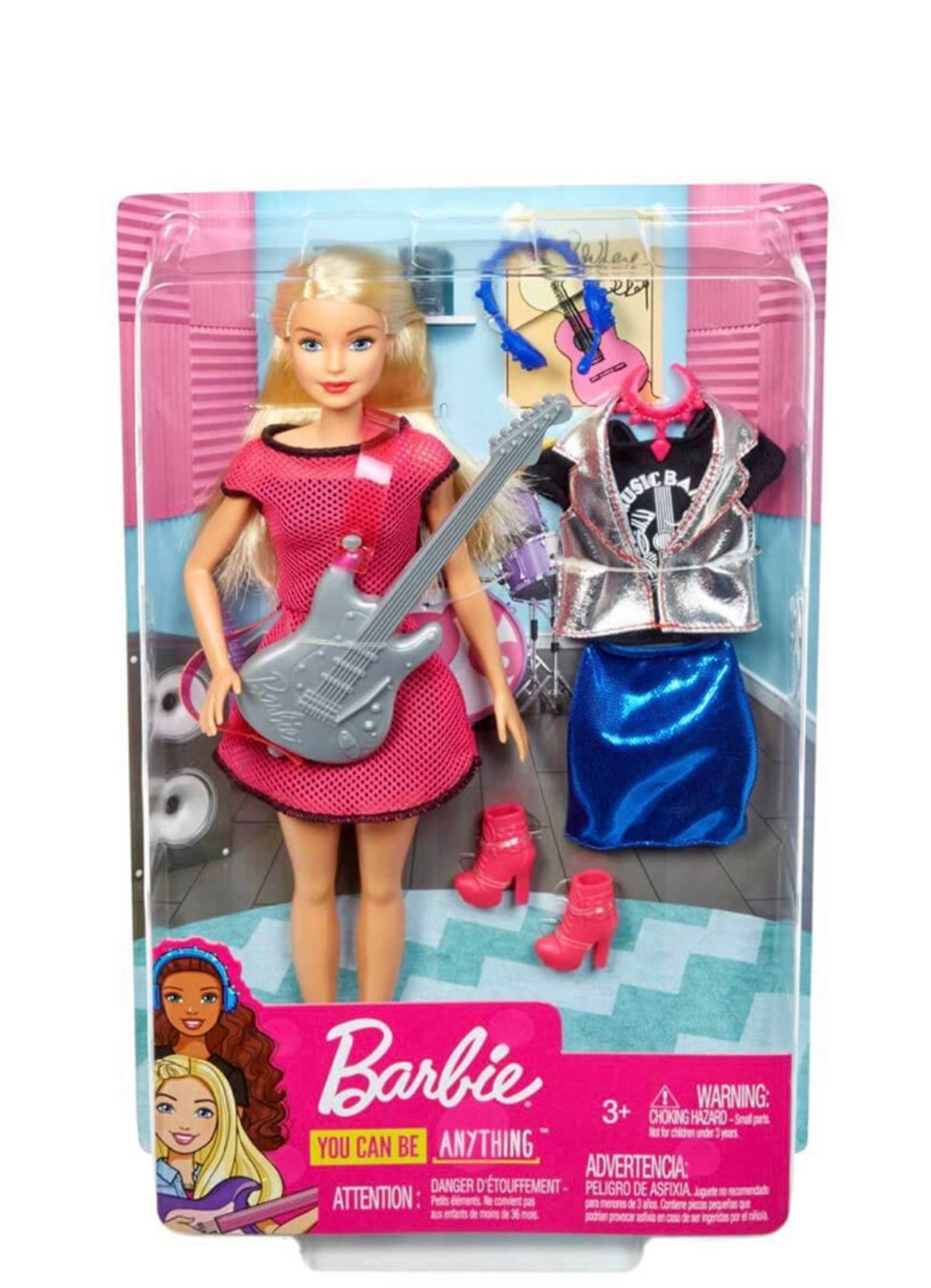 Barbie Rockstar Bebek