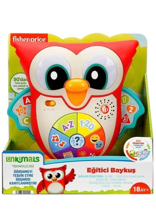 Fisher Price Linkimals Bilge Baykuş HJN61