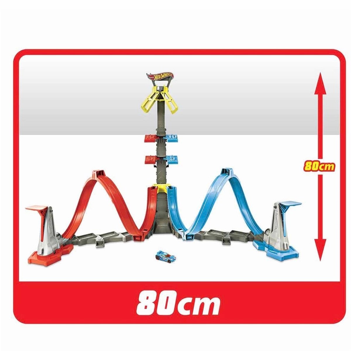 Hot Wheels Dikey Uçuş Heyecan Yarış Seti - GRW39