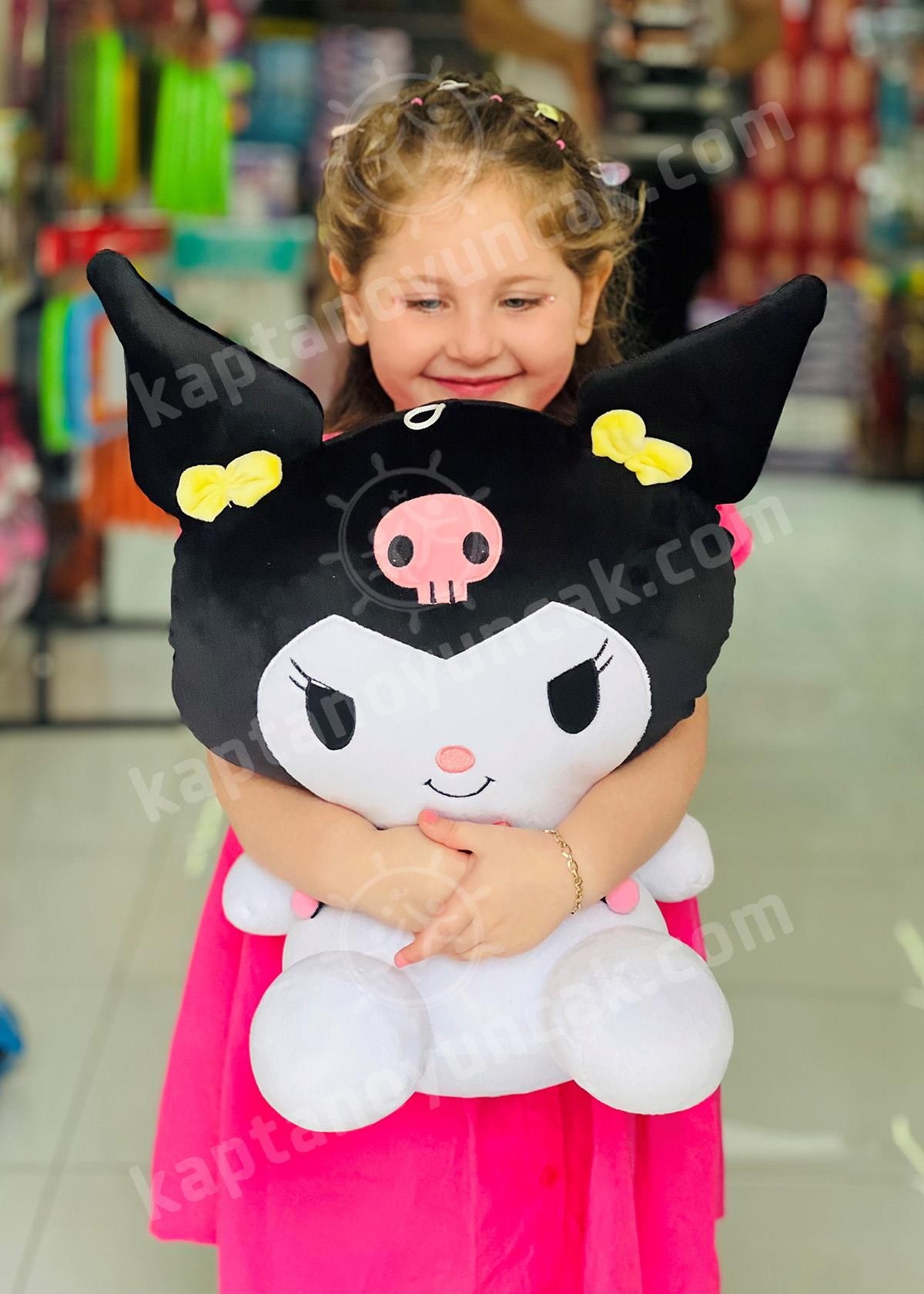 Anime Kuromi Peluş Büyük Boy