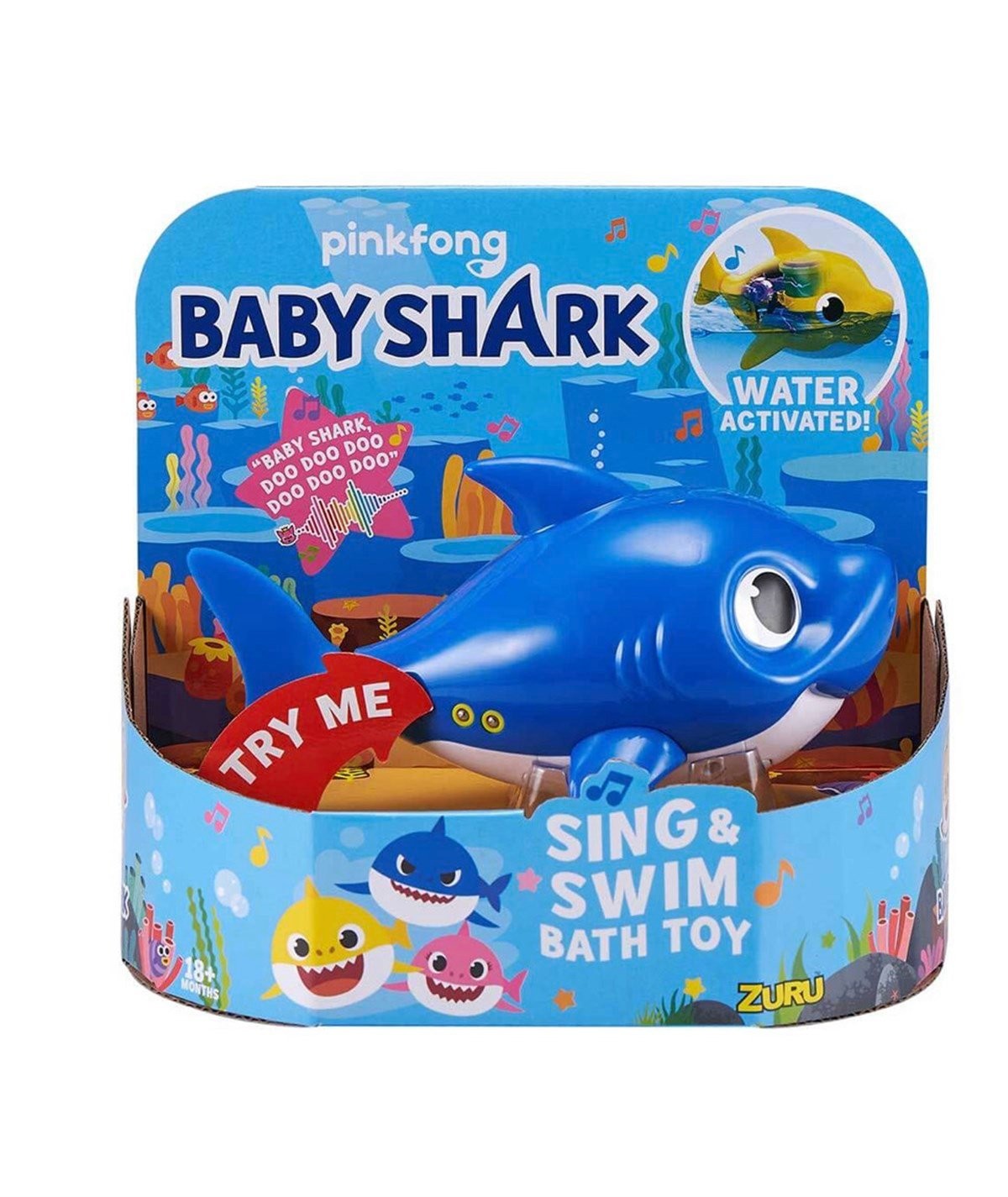 Baby Shark Sesli ve Yüzen Figür Oyuncak