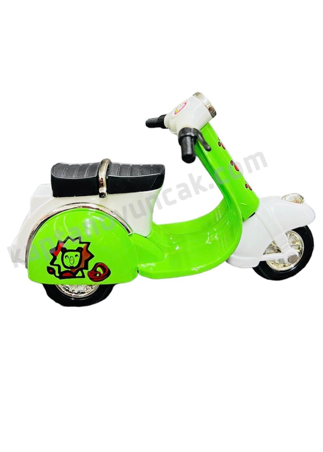 Birlik Metal Çek Bırak Scooter