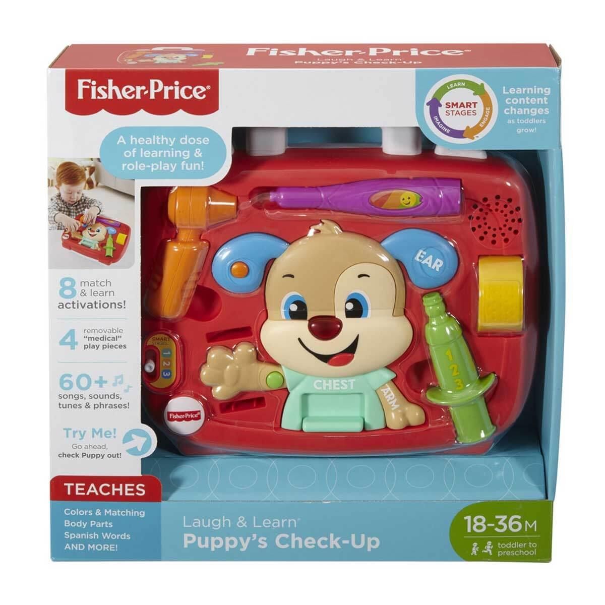 Fisher Price Köpekçik Doktorda Türkçe ve İngilizce FTC72
