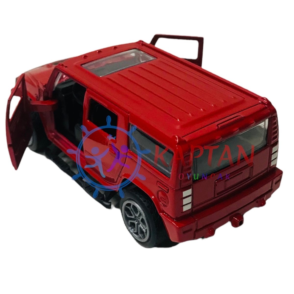 Çek Bırak Metal Araba Hummer - Hummer Metal Araba Series#1