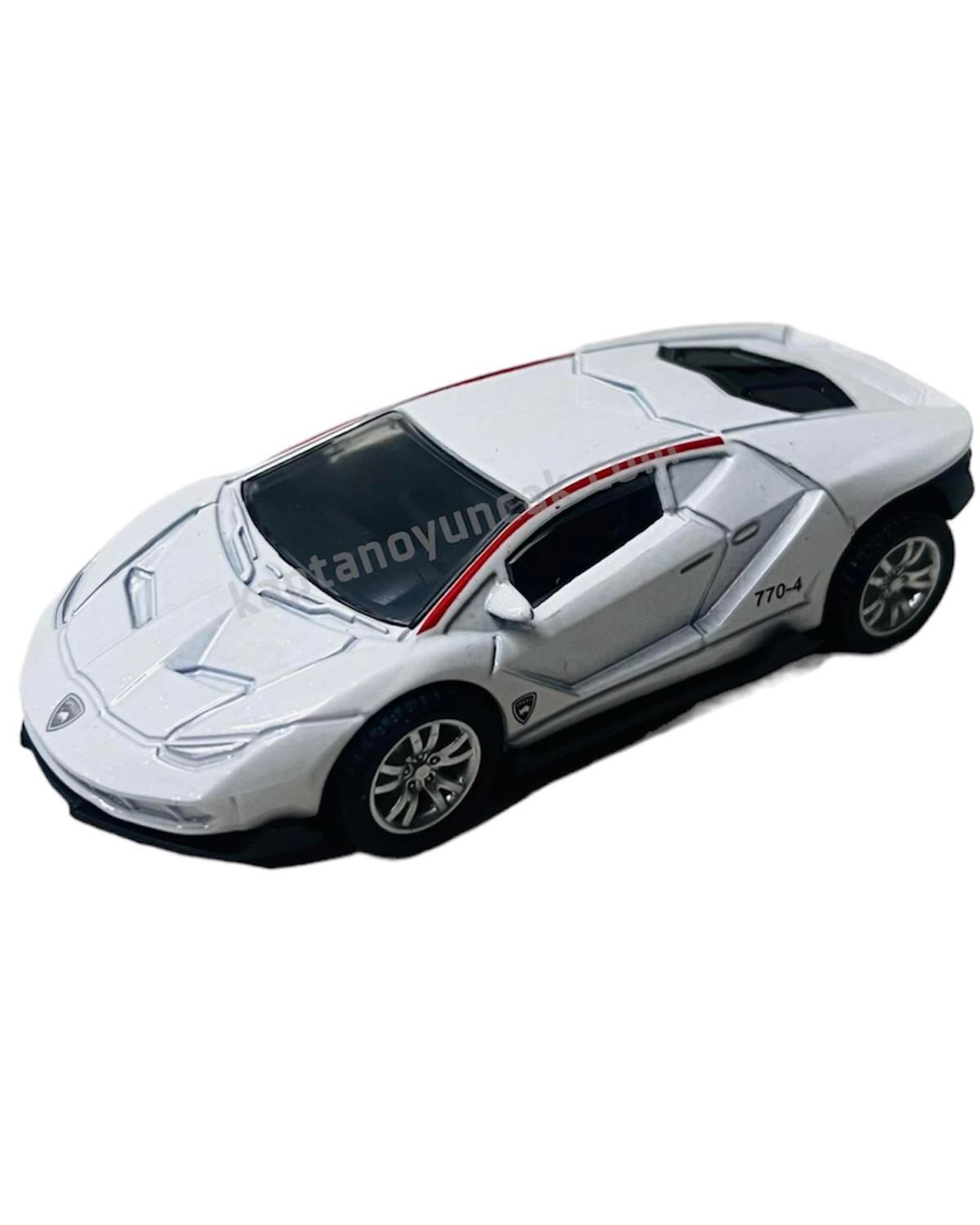 Metal Çek Bırak Ferrari Araba