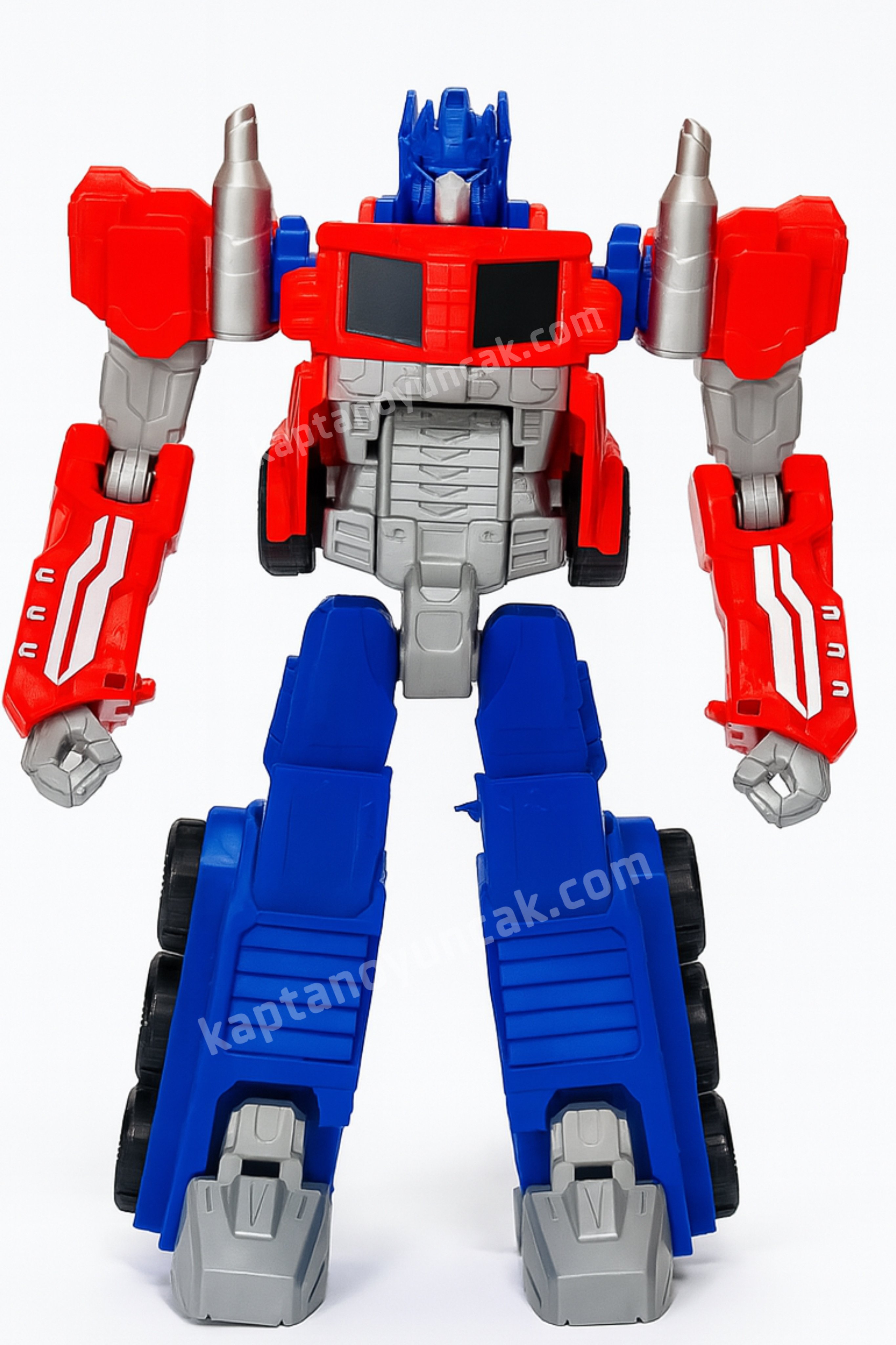 Robota Dönüşebilen Büyük Boy Robot Tır