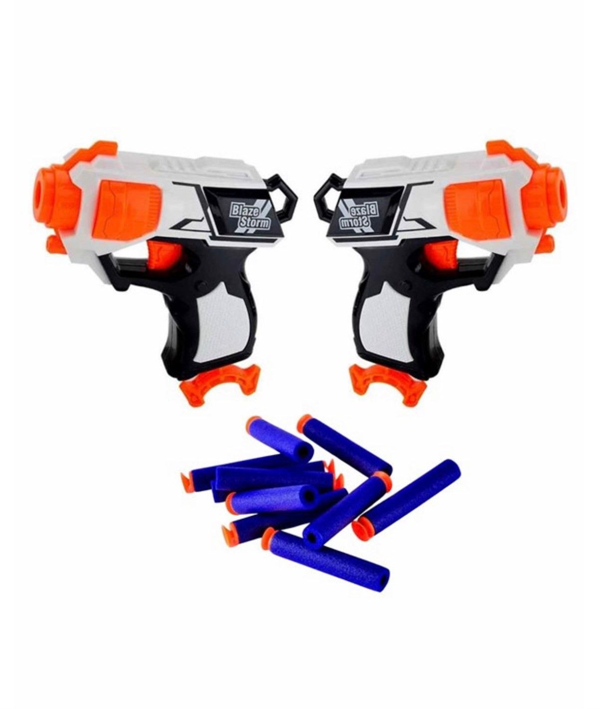 Prestij Nerf Sünger Atan Yumuşak Mermi 2li Nerf Tabanca