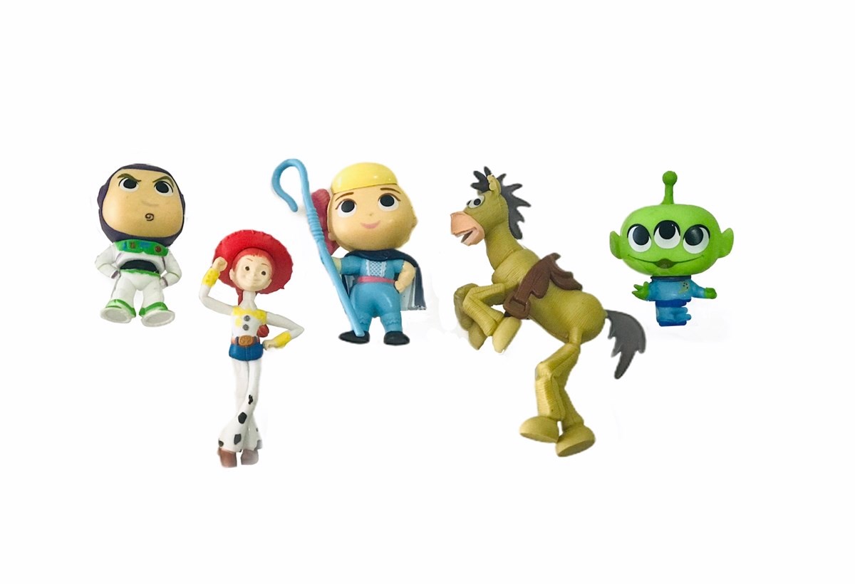 Oyuncak Hikayesi Toy Story 6 lı Figür Set - Woddy Buzz Jessi