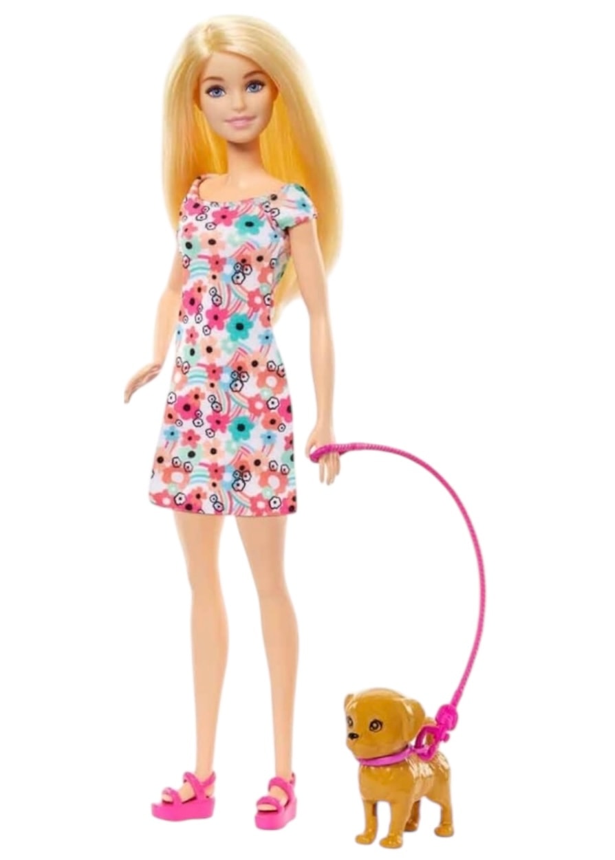 Barbie ve Engelli Köpeği Oyun Seti HTK37
