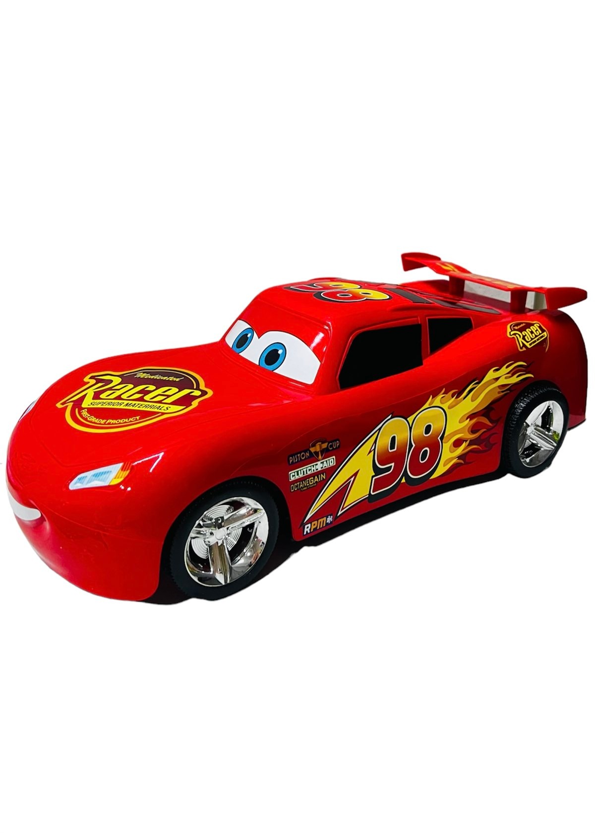 Toysan Uzaktan Kumandalı Şarjlı Şimşek Mcqueen Araba Büyük Boy