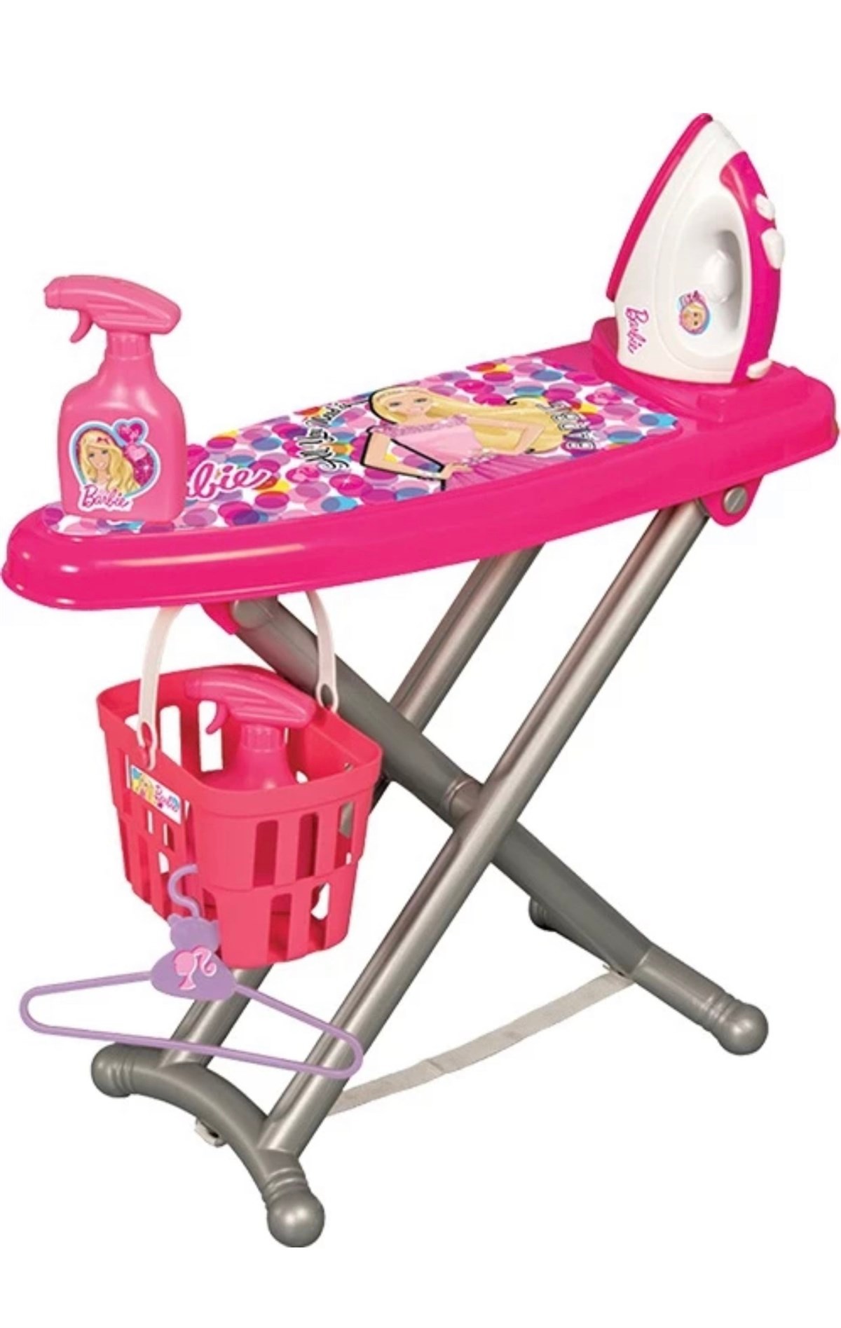 Dede Barbie Ütü Seti Oyuncak