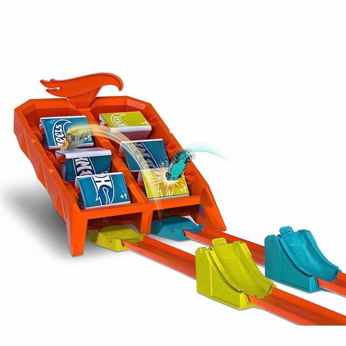 Hot Wheels Yüksek Skor Atlayışı Yarış Seti - GBF89