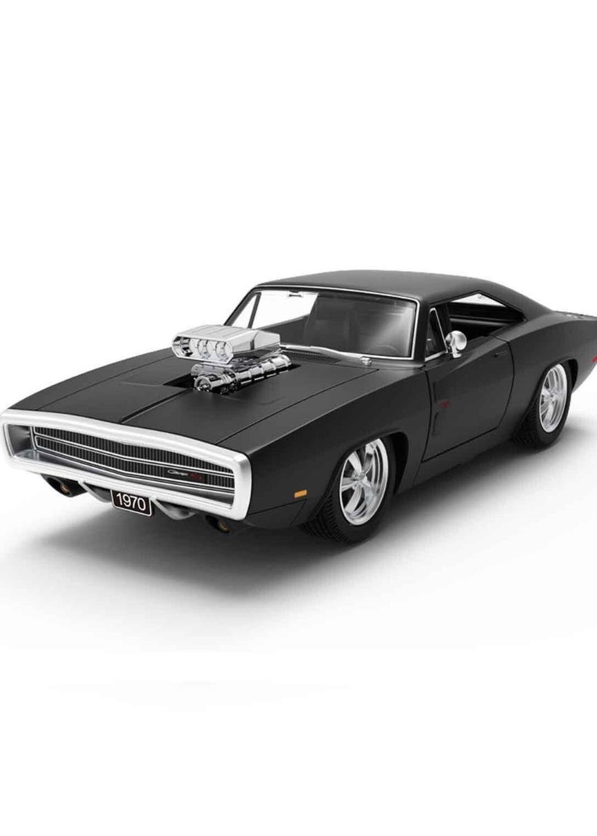 Sunman Uzaktan Kumandalı 1970 Dodge Charger Sesli Işıklı Araba