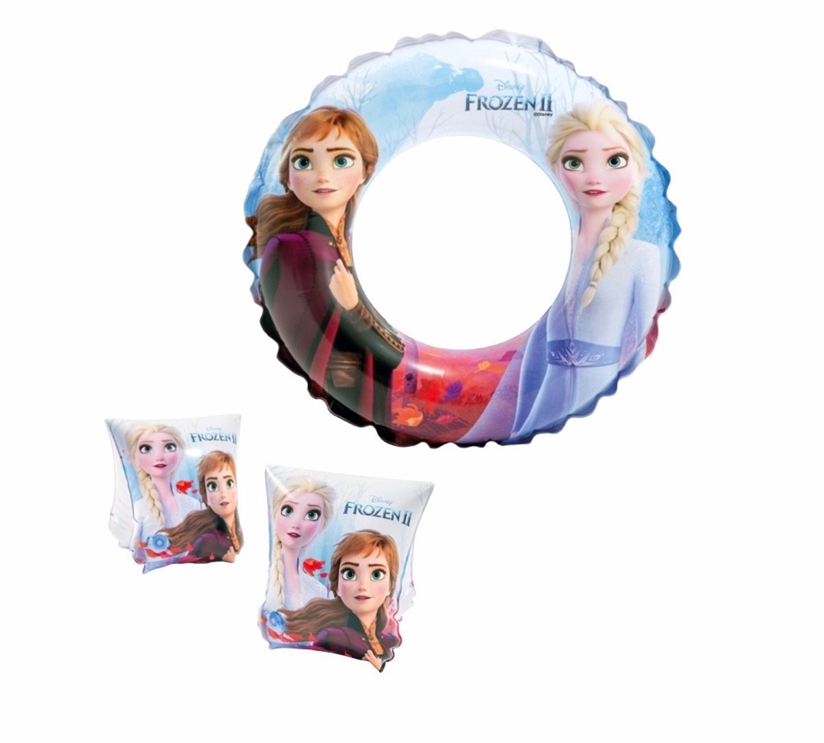İntex Frozen Çocuk Kolluk ve Çocuk Simiti 2li Set