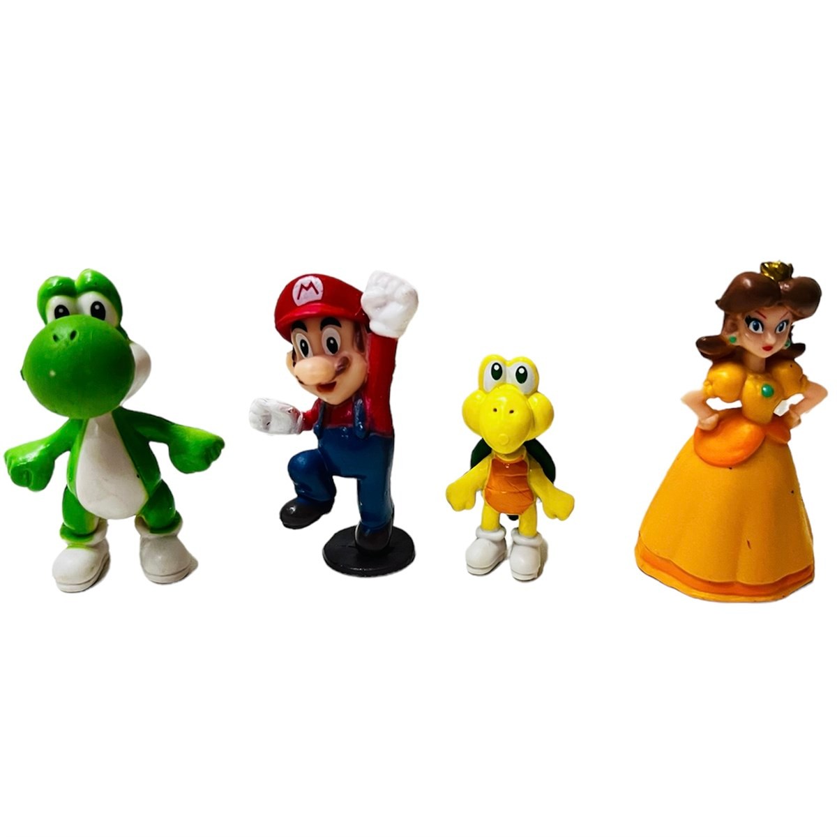 Süper Mario Figür Oyuncak 12 Parça