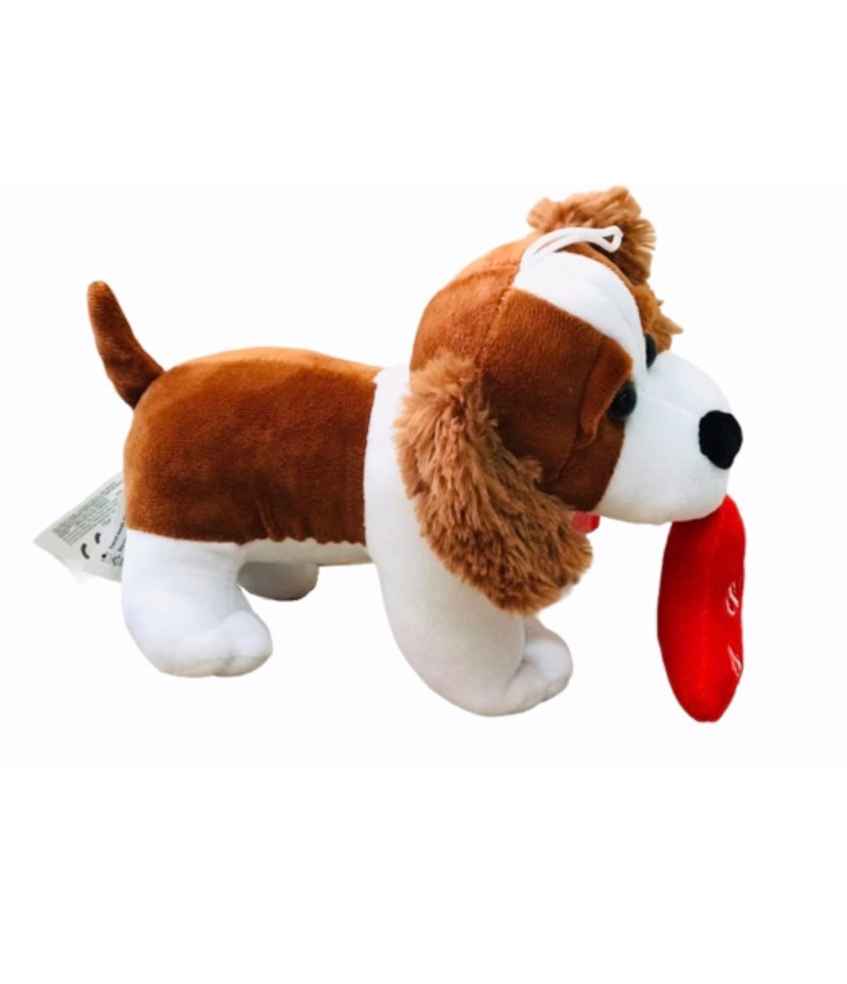 Halley 20 Cm Peluş Kalpli Köpek