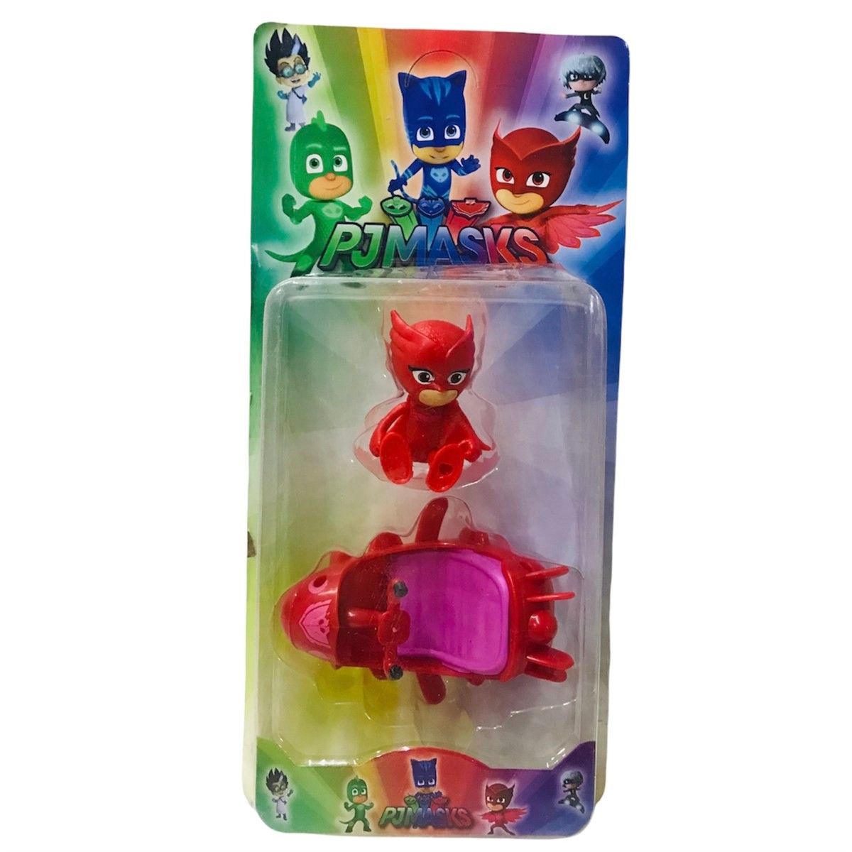 Pijamaskeliler Pjmasks Arabalı Baykuş Kız