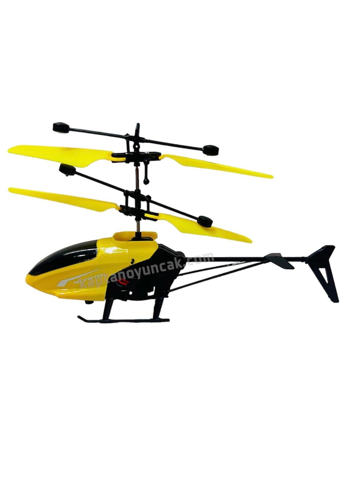 El Sensörlü Helikopter Uzaktan Kumandalı Şarjlı Helikopter