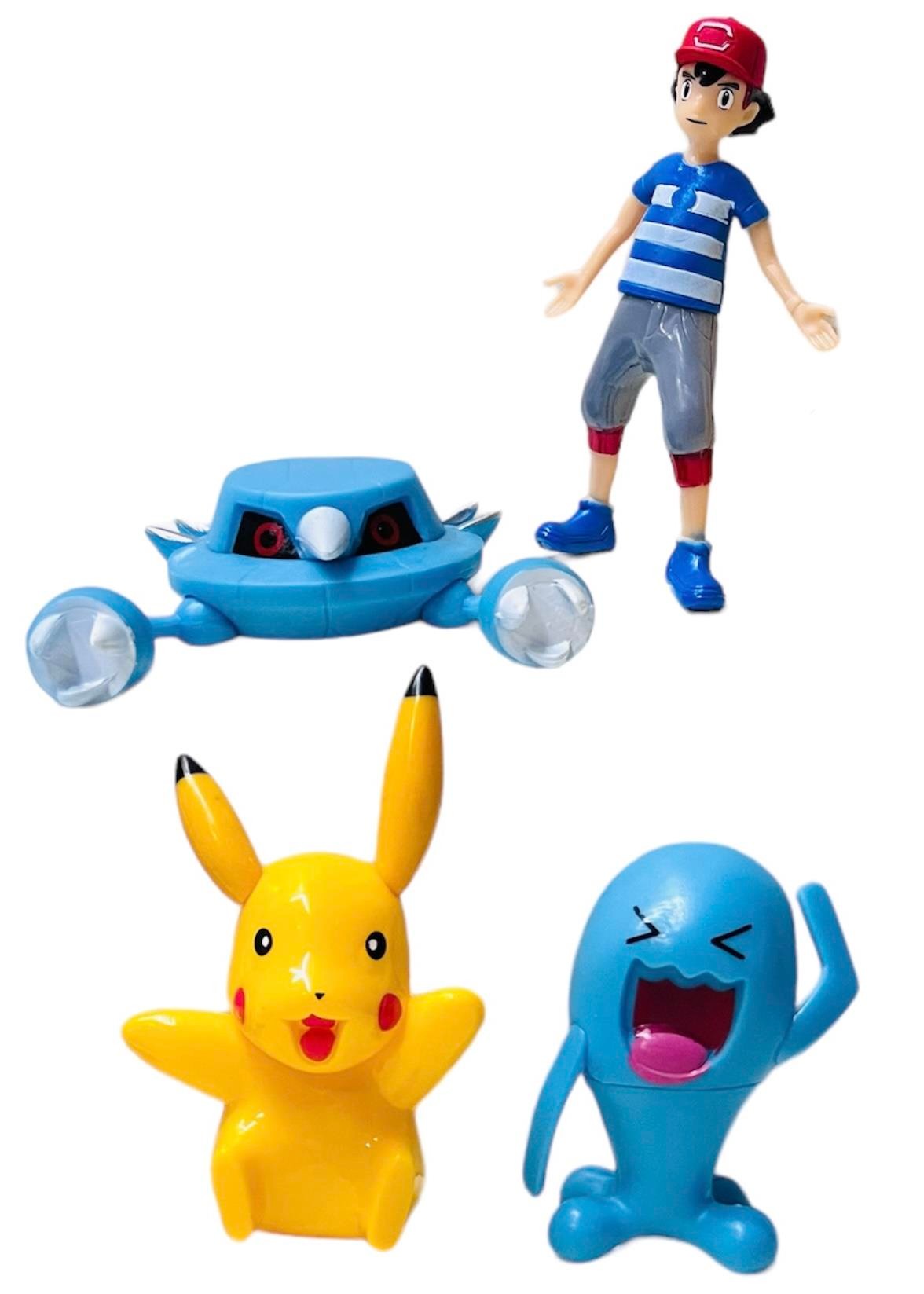Pokemon Kahraman 10'lu Figür Oyuncak Seti