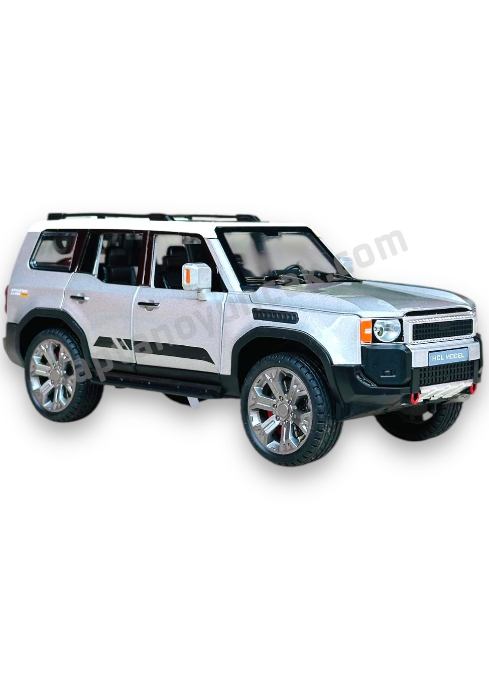 Çek Bırak Sesli ve Işıklı Duman Çıkartan Metal Jeep