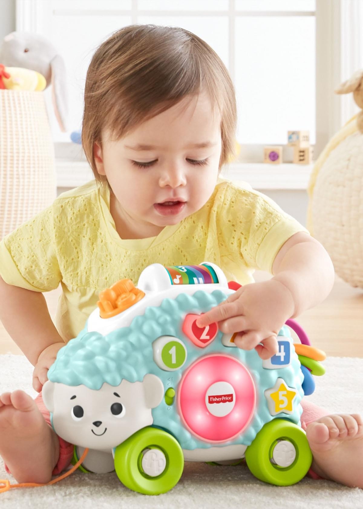 Fisher Price Linkimals Sevimli Gezgin Kirpi Türkçe GJB12
