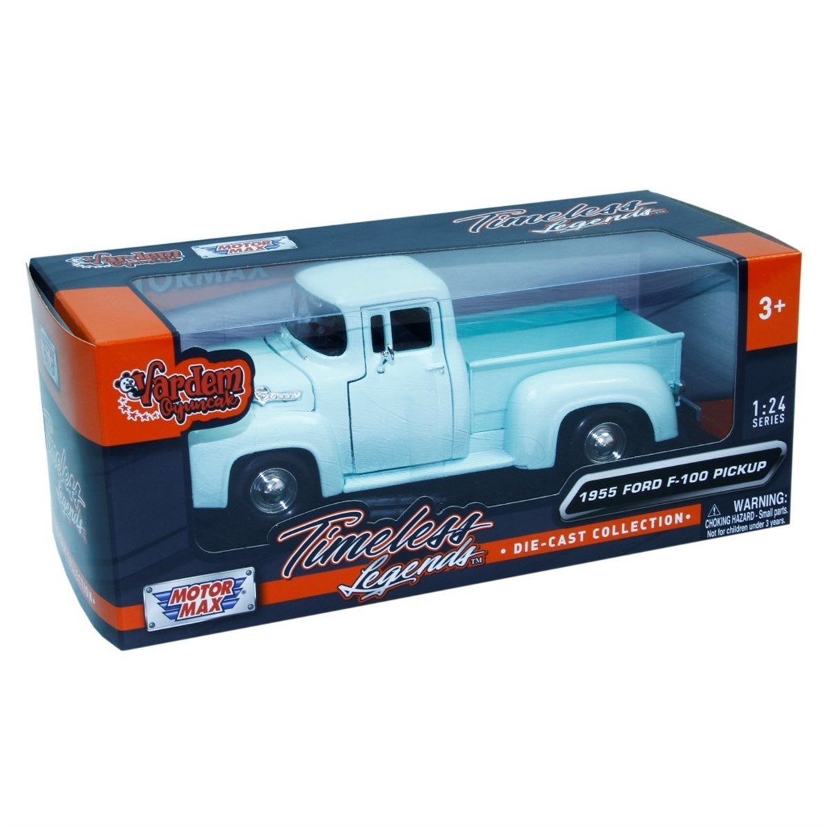 Vardem Ford F-100 Pickup Model Sağlam Metal Araba