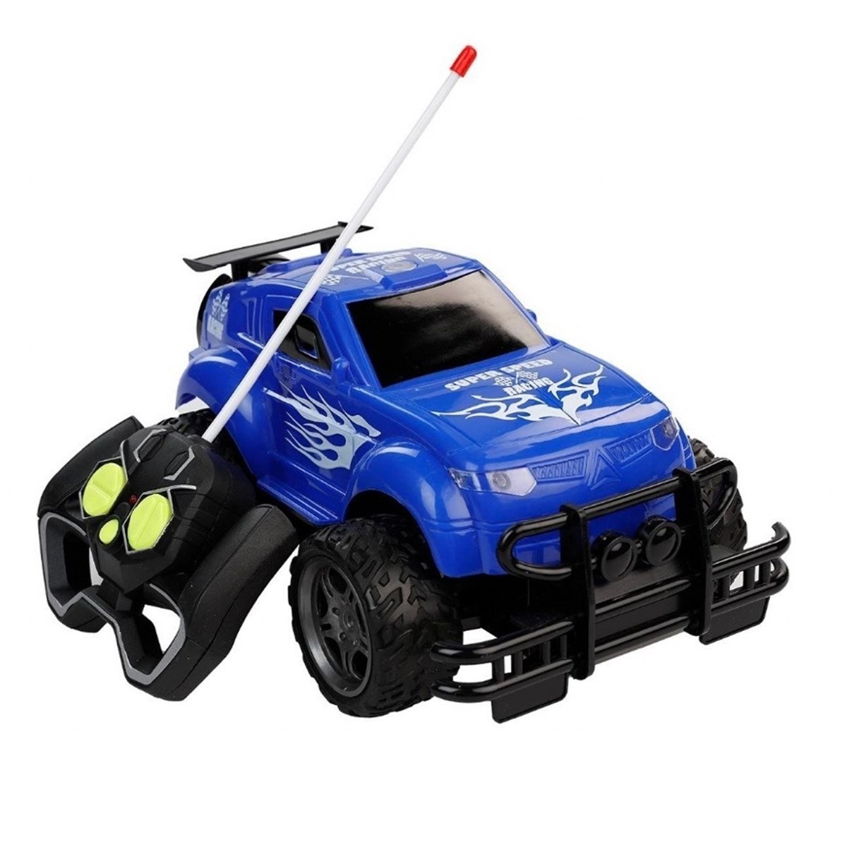 Can Uzaktan Kumandalı Şarjlı Rock Crawler Off Road Jeep