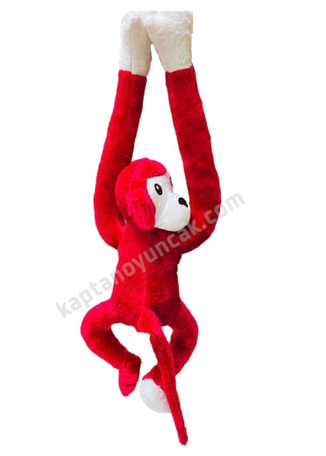 Peluş Maymun Elleri Yapışabilen Uyku ve Oyun Arkadaşı