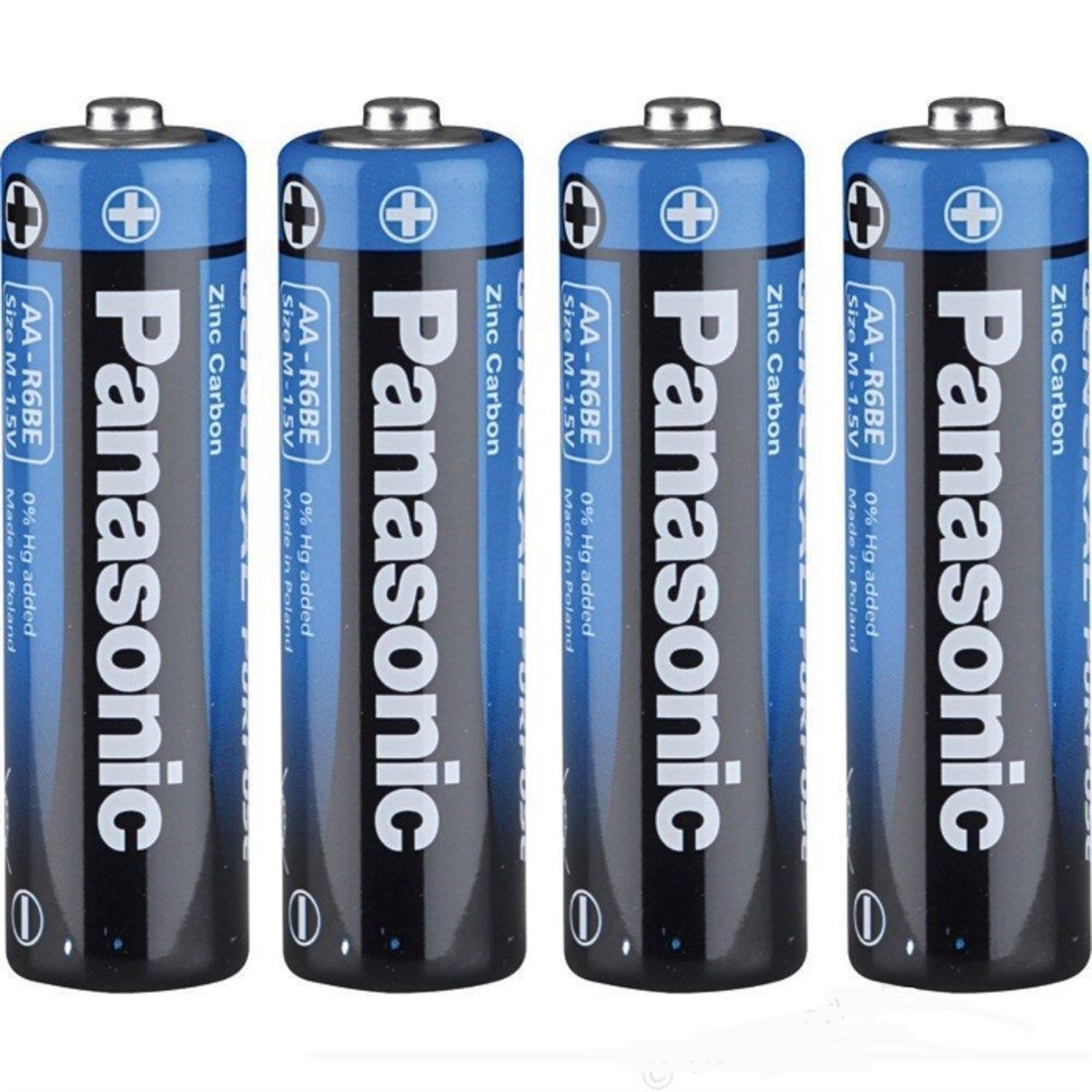 Panasonic AA Kalem Piller 4'lü Paket