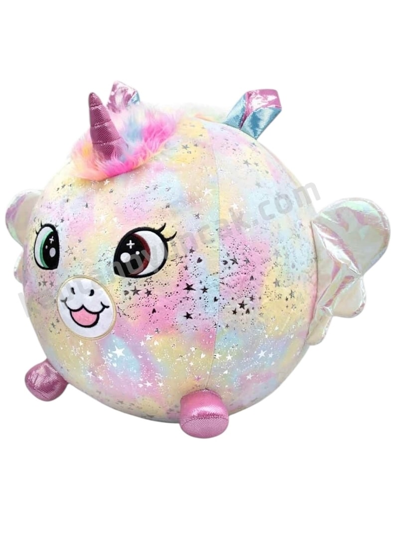 Şişme Peluş Unicorn XXL Shiny Corns Biggies