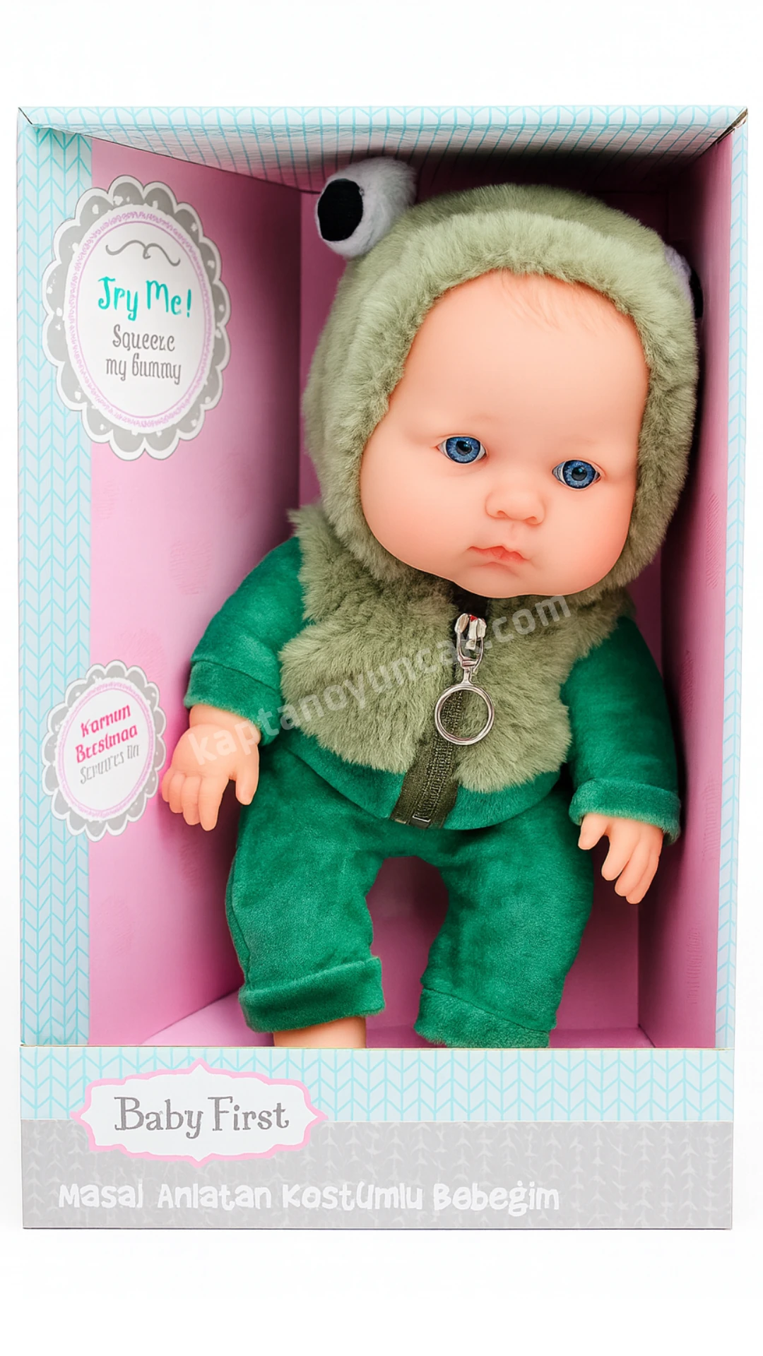 Efe Masal Anlatan Kostümlü Bebek