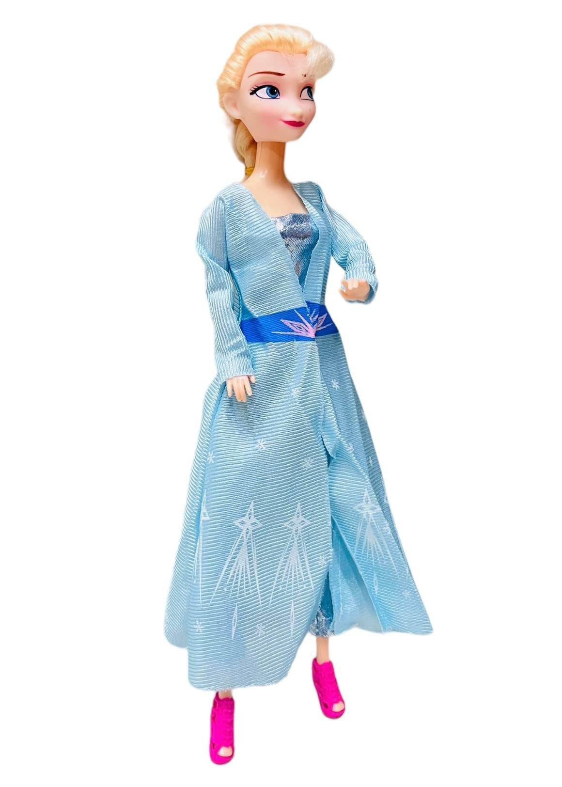 Frozen Elsa Bebek